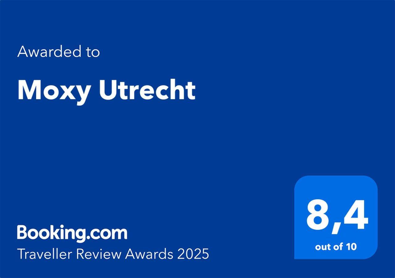 מלון Moxy אוטרכט מראה חיצוני תמונה